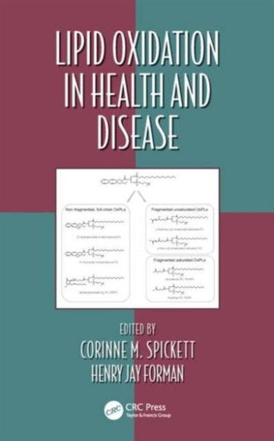 Book cover of: Lipid Oxidation in Health and Disease. By: Corinne M. Spickett