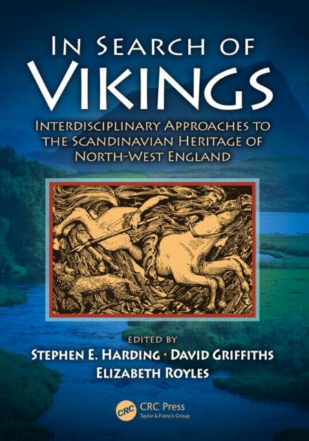 Book cover of: In Search of Vikings. By: Stephen E. Harding