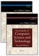 Book cover of: Encyclopedia of Computer Science and Technology, Second Edition (Set). By: Phillip A. Laplante