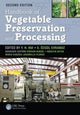 Book cover of: Handbook of Vegetable Preservation and Processing. By: Y. H. Hui