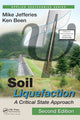 Book cover of: Soil Liquefaction. By: Mike Jefferies