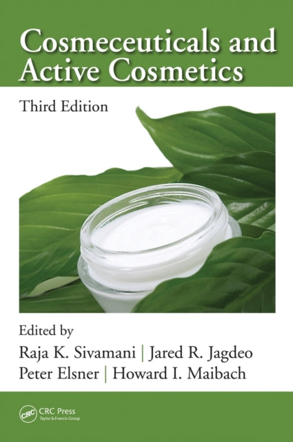 Book cover of: Cosmeceuticals and Active Cosmetics. By: Raja S. Sivamani