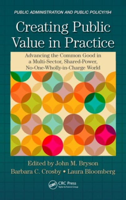 Book cover of: Creating Public Value in Practice