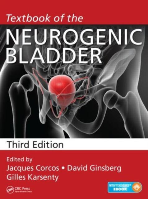 Book cover of: Textbook of the Neurogenic Bladder. By: Jacques Corcos