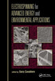 Book cover of: Electrospinning for Advanced Energy and Environmental Applications. By: Sara Cavaliere