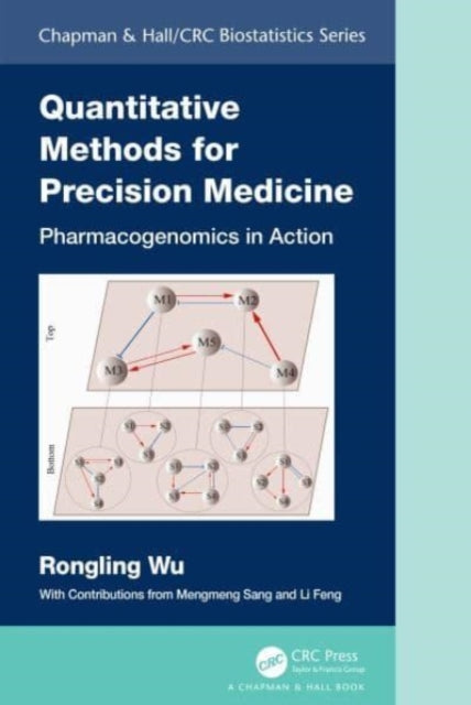 Book cover of: Quantitative Methods for Precision Medicine. By: Rongling Wu