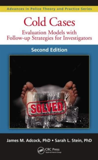 Book cover of: Cold Cases. By: James M. Adcock