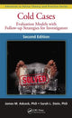 Book cover of: Cold Cases. By: James M. Adcock
