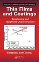 Book cover of: Thin Films and Coatings. By: Sam Zhang