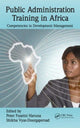 Book cover of: Public Administration Training in Africa. By: Peter Fuseini Haruna