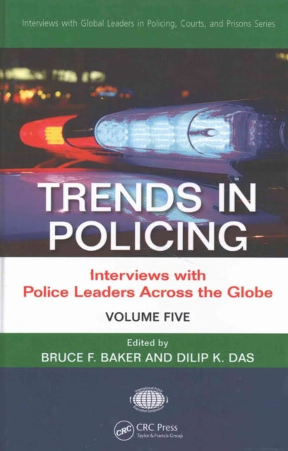Book cover of: Trends in Policing. By: Bruce F. Baker