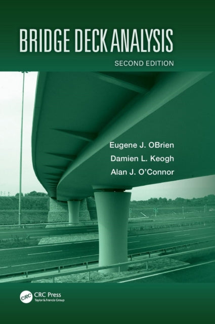 Book cover of: Bridge Deck Analysis. By: Eugene J. O'Brien