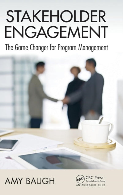 Book cover of: Stakeholder Engagement. By: Amy Baugh