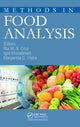 Book cover of: Methods in Food Analysis. By: Rui M. S. Cruz