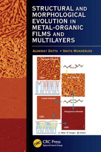 Book cover of: Structural and Morphological Evolution in Metal-Organic Films and Multilayers. By: Alokmay Datta