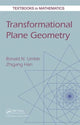 Book cover of: Transformational Plane Geometry. By: Ronald N. Umble