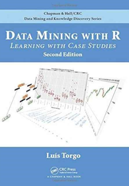 Book cover of: Data Mining with R. By: Luis Torgo