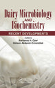 Book cover of: Dairy Microbiology and Biochemistry. By: Barbaros Ozer