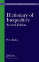 Book cover of: Dictionary of Inequalities. By: Peter Bullen