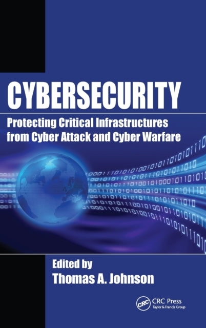 Book cover of: Cybersecurity. By: Johnson, Thomas A.