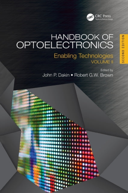 Book cover of: Handbook of Optoelectronics. By: John P. Dakin