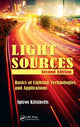 Book cover of: Light Sources. By: Spyridon Kitsinelis