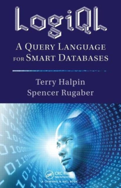 Book cover of: LogiQL. By: Terry Halpin