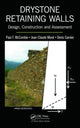 Book cover of: Drystone Retaining Walls. By: Paul F. McCombie