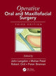 Book cover of: Operative Oral and Maxillofacial Surgery. By: J. D. Langdon