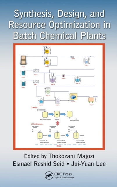 Book cover of: Synthesis, Design, and Resource Optimization in Batch Chemical Plants