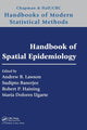 Book cover of: Handbook of Spatial Epidemiology