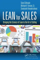 Book cover of: Lean for Sales. By: Sean Gillespie