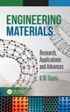 Book cover of: Engineering Materials. By: K. M. Gupta