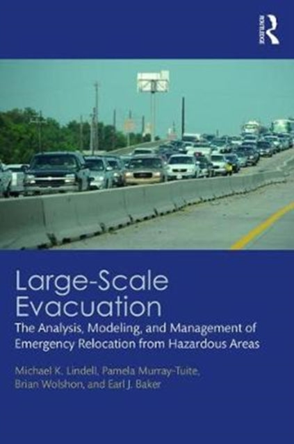 Book cover of: Large-Scale Evacuation. By: Pamela Murray-Tuite