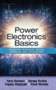 Book cover of: Power Electronics Basics. By: Yuriy Rozanov