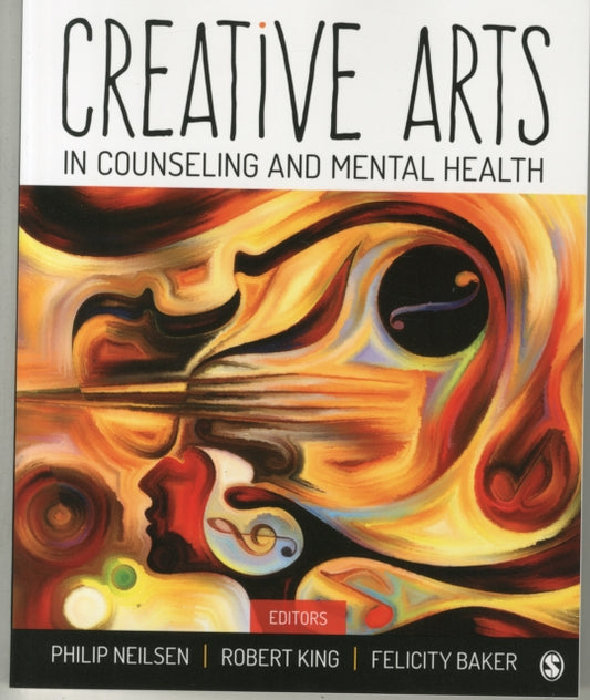 Book cover of: Creative Arts in Counseling and Mental Health