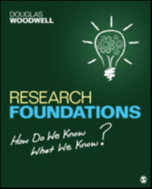 Book cover of: Research Foundations. By: Douglas R. Woodwell