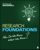 Book cover of: Research Foundations. By: Douglas R. Woodwell