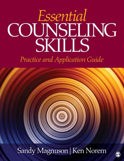 Book cover of: Essential Counseling Skills. By: Sandra (Sandy) L. (Louise) Magnuson