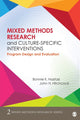 Book cover of: Mixed Methods Research and Culture-Specific Interventions. By: Bonnie Nastasi