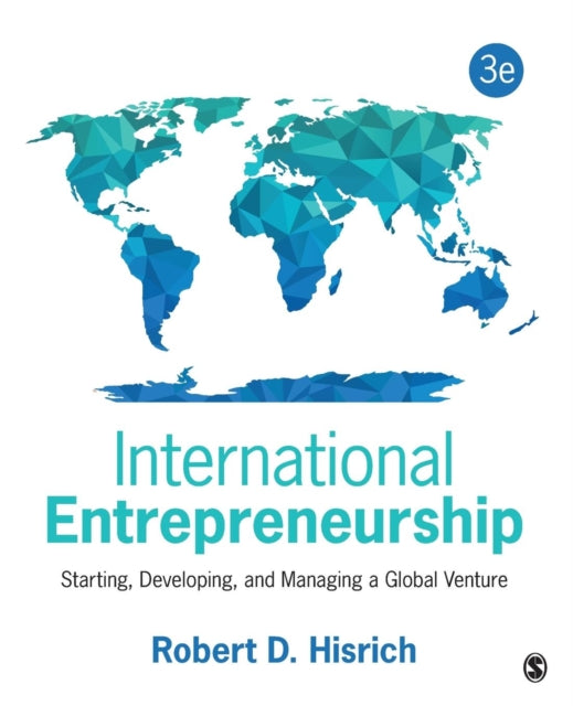 Book cover of: International Entrepreneurship. By: Robert D. Hisrich