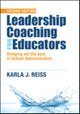 Book cover of: Leadership Coaching for Educators