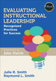 Book cover of: Evaluating Instructional Leadership. By: Julie Smith