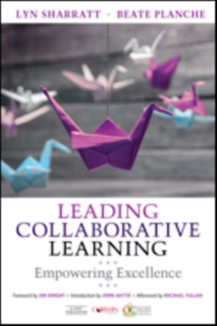 Book cover of: Leading Collaborative Learning. By: Lyn Sharratt