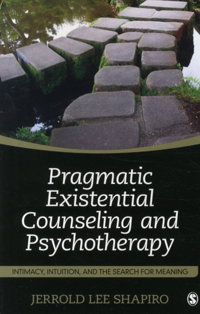 Book cover of: Pragmatic Existential Counseling and Psychotherapy. By: Jerrold L. Shapiro