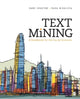 Book cover of: Text Mining. By: Gabe Ignatow