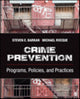 Book cover of: Crime Prevention. By: Steven E. Barkan