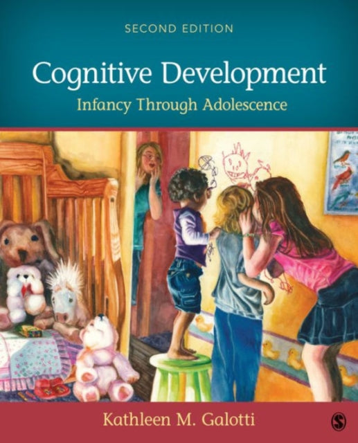 Book cover of: Cognitive Development. By: Kathleen M. Galotti