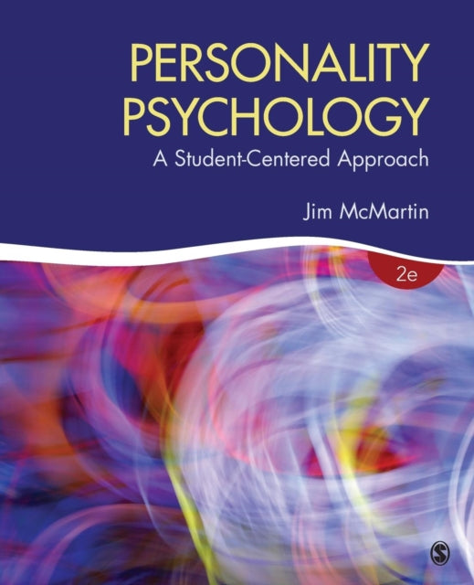 Book cover of: Personality Psychology. By: Dr. James (Jim) A. McMartin