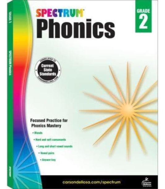 Spectrum Phonics Grade 2